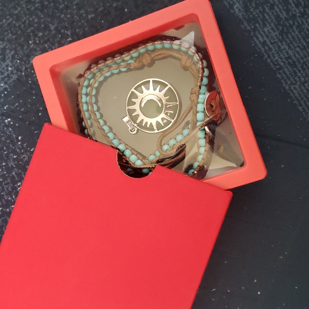 Moon & Sun Necklace.